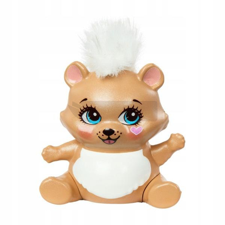 ENCHANTIMALS LALKA Biloxi Bear i zwierzątko miś Trail HTP81