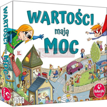 Gra Wartości mają moc Kukuryku