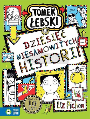 Tomek Łebski. Dziesięć niesamowitych historii