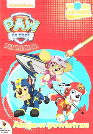 Psi patrol. Akcja w powietrzu