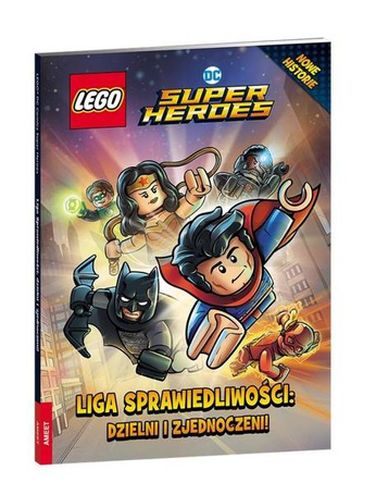LEGO(R) DC Liga Sprawiedliwości. Dzielni...