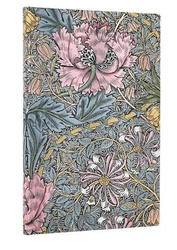 Kalendarz książkowy maxi 2026 Morris Pink Honeysuc