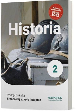 Historia SBR 2 Podręcznik - zmiana 2022