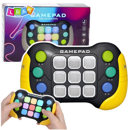Gra zręcznościowa Game Pad Pop-It led