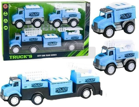 Zestaw aut policyjnych