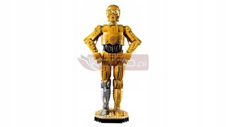 LEGO STAR WARS 75398 FIGURKA C-3PO zestaw klocków kolekcjonerskich