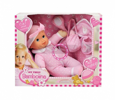 Moja pierwsza lalka bobas