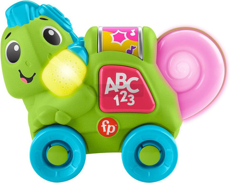 FISHER PRICE LINK SQUAD INTERAKTYWNY KAMELEON zabawka edukacyjna +9 m-cy HYL34