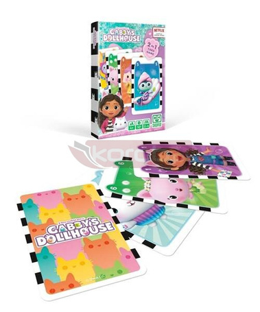 Piotruś i Memo - Koci Domek Gabi CARTAMUNDI