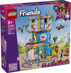 KLOCKI LEGO FRIENDS 42689 Domek klubu przyjaciół z Heartlake, zestaw +8 lat