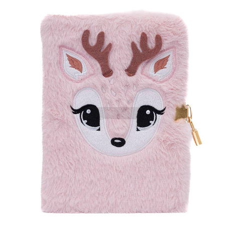 Pamiętnik z kłódką A5/96K Astrapap Baby Dear