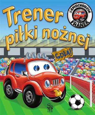 Samochodzik Franek. Trener piłki nożnej