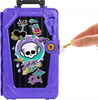 LALKA MONSTER HIGH STRASZYSEKRETY S7 Jinafire Long wakacje zestaw z walizką JDR52