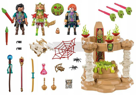 PLAYMOBIL Novelmore 70751 Świątynia Armii Szkieletowej