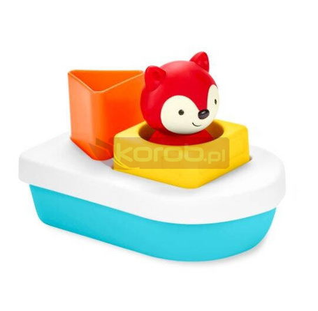 Zabawka do kąpieli Łódka Sorter Zoo