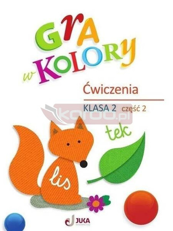 Gra w kolory SP 2 Ćwiczenia cz.2 + zakładka