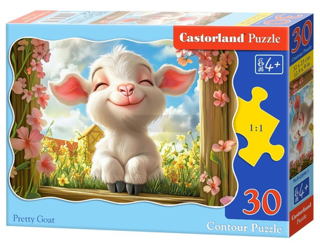 Puzzle 30 Pretty Goat CASTOR