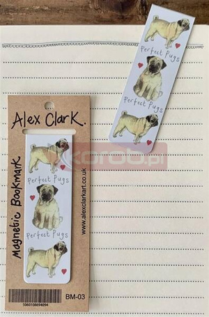 Zakładka do książki BM03 Mops