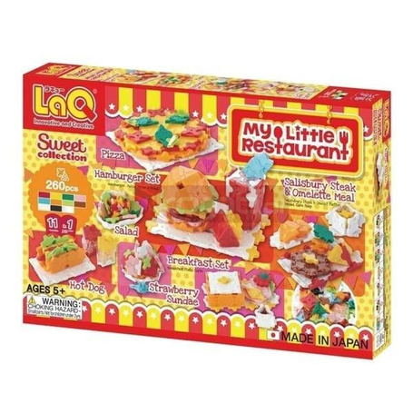 Klocki edukacyjne My Little Restaurant