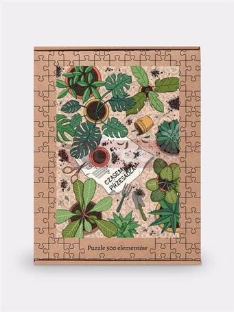 Puzzle 500 Czasem przesadzam