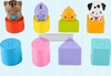 FISHER PRICE PETS TRANSPORTER DLA ZWIERZĄTEK sorter z klockami dla malucha HTW93
