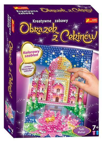 Obrazek z Cekinów. Tadż Mahal