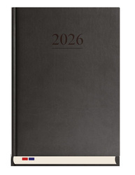 Terminarz 2026 Stacjonarny Czarny
