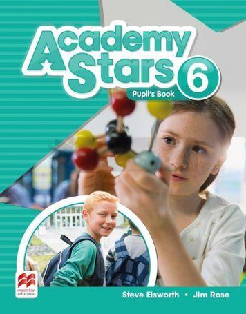 Academy Stars 6 PB + kod online MACMILLAN
