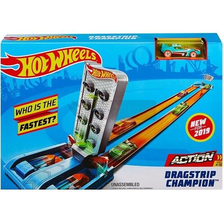 HOT WHEELS ZESTAW GBF82 RYWALIZACJA
