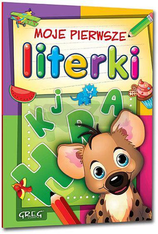 Moje pierwsze literki GREG