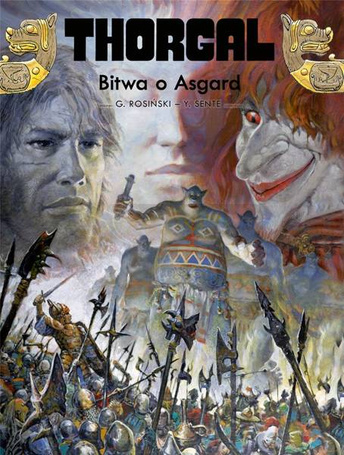 Thorgal T.32 Bitwa o Asgard