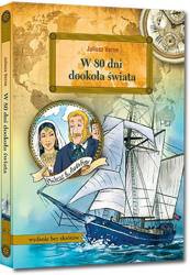 W 80 dni dookoła świata z oprac. okleina GREG