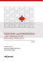 Pedagogika wczesnoszkolna T.1