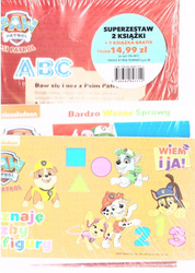 Psi Patrol zestaw książeczek