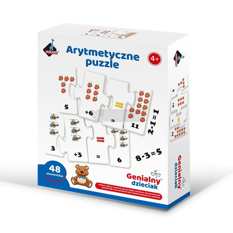 Arytmetyczne puzzle