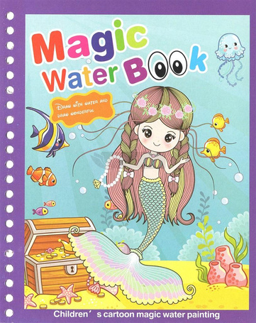 Magic Book. Syrenki