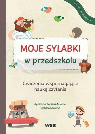Moje sylabki w przedszkolu.