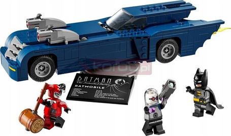 LEGO DC BATMAN 76274 BATMAN Z BATMOBILEM KONTRA HARLEY QUINN I MR FREEZE