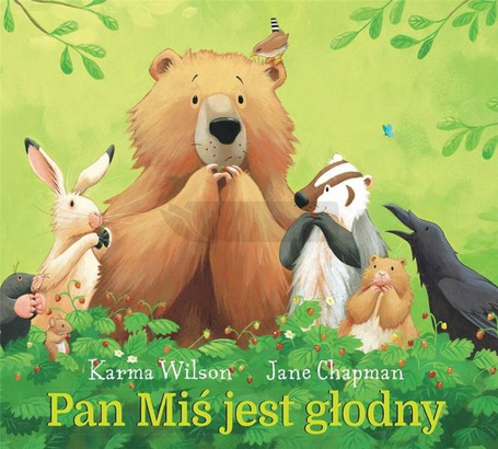 Pan Miś jest głodny