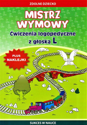 Mistrz wymowy.Ćwiczenia z głoską L+naklejki w.2017