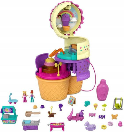 Lalka Polly Pocket zestaw HFR00