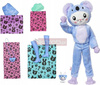 BARBIE CUTIE REVEAL LALKA W PRZEBRANIU KRÓLICZKA KOALI HRK26