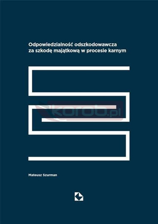 Odpowiedzialność odszkodowawcza za szkodę...