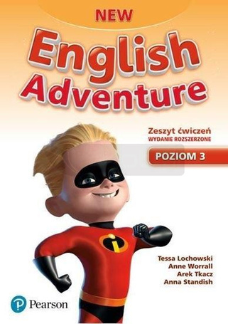 English Adventure New 3 AB wyd. roz. 2020 PEARSON