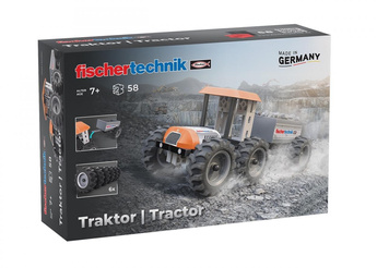 Zestaw konstrukcyjny - Traktor
