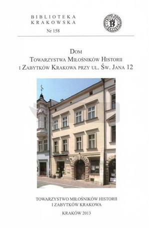 Dom Towarzystwa Miłośników Historii i Zabytków...