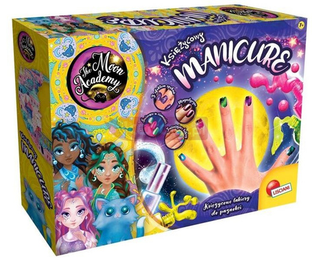 Moom Academy - Księżycowy manicure