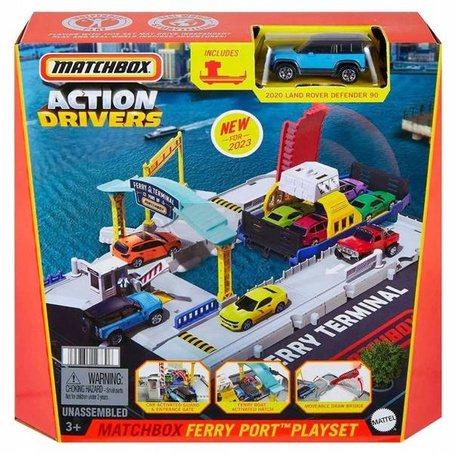 MATCHBOX ZESTAW PRAWDZIWE PRZYGODY port morski HMH29