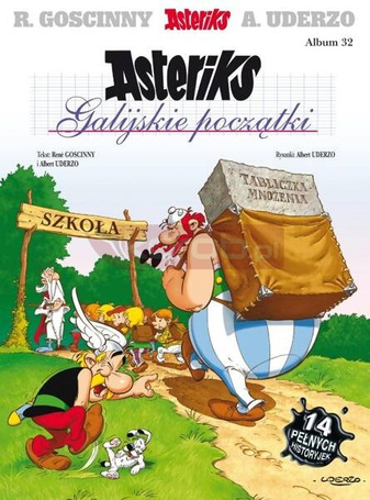 Asteriks T.32 Galijskie początki