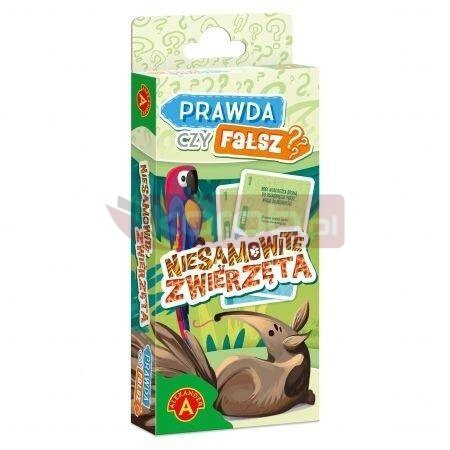 Prawda czy fałsz? Niesamowite zwierzęta ALEX